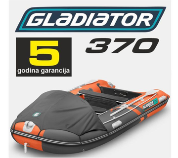 GUMENJAK GLADIATOR C 370 AL (NARANĐASTI) - 5 GODINA GARANCIJA - cover